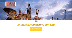 Desktop Screenshot of baseera-engineering.com